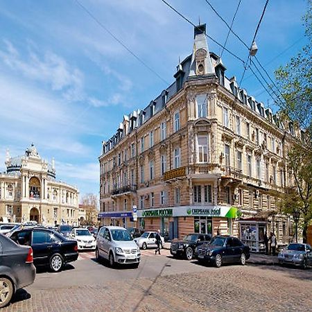 Best Apartments on Deribasovskoy Odessa Buitenkant foto