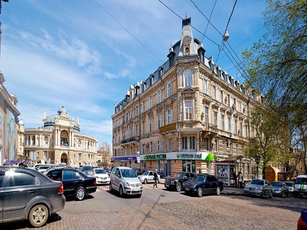 Best Apartments on Deribasovskoy Odessa Buitenkant foto